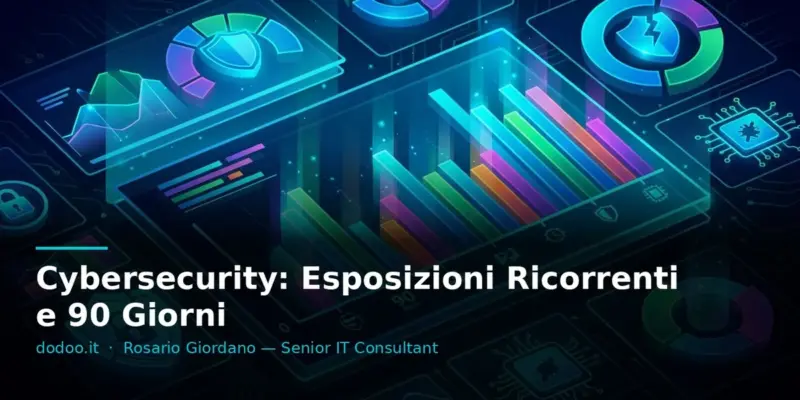 Cybersecurity: Esposizioni Ricorrenti e 90 Giorni