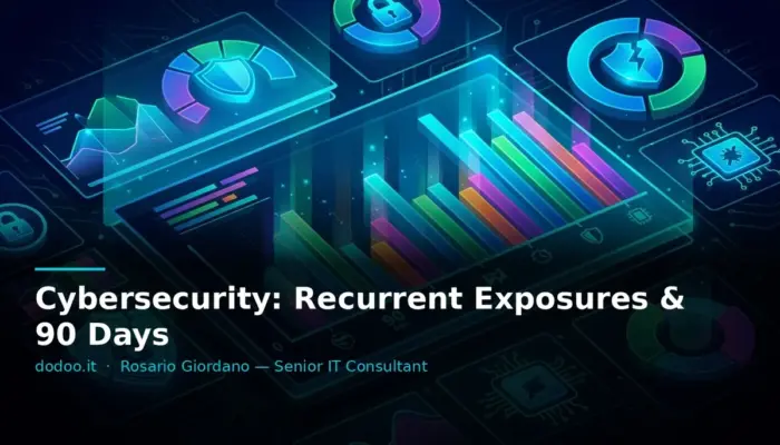 Cybersecurity: Recurrent Exposures & 90 Days