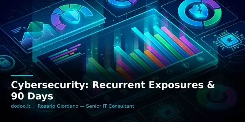 Cybersecurity: Recurrent Exposures & 90 Days