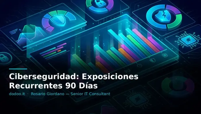 Ciberseguridad: Exposiciones Recurrentes 90 Días