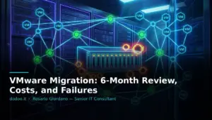 VMware Migration: 6-Month Review, Costs, and Failures