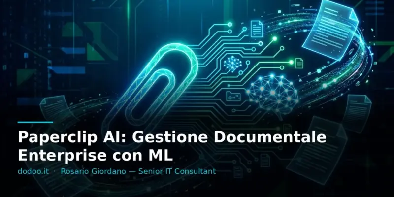 Paperclip AI: Gestione Documentale Enterprise con ML