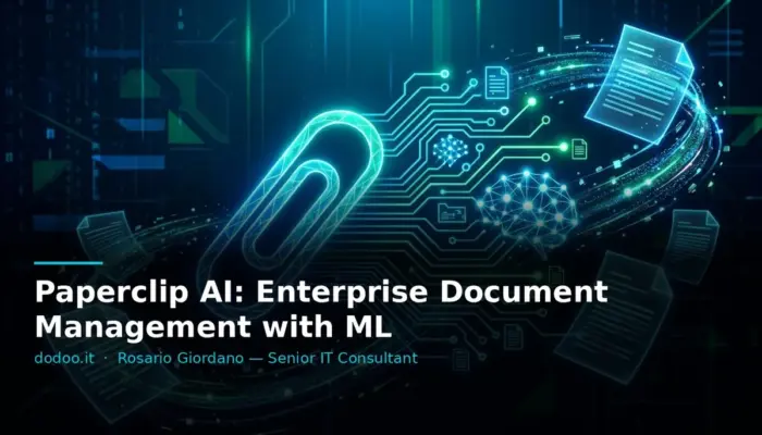 Paperclip AI: Enterprise Document Management with ML