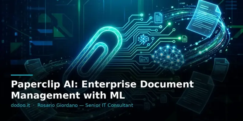 Paperclip AI: Enterprise Document Management with ML