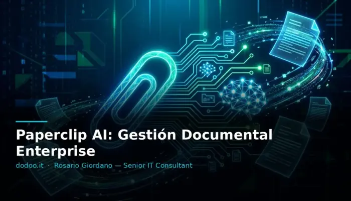 Paperclip AI: Gestión Documental Enterprise