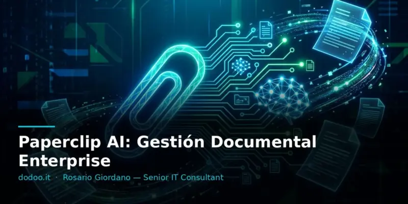 Paperclip AI: Gestión Documental Enterprise