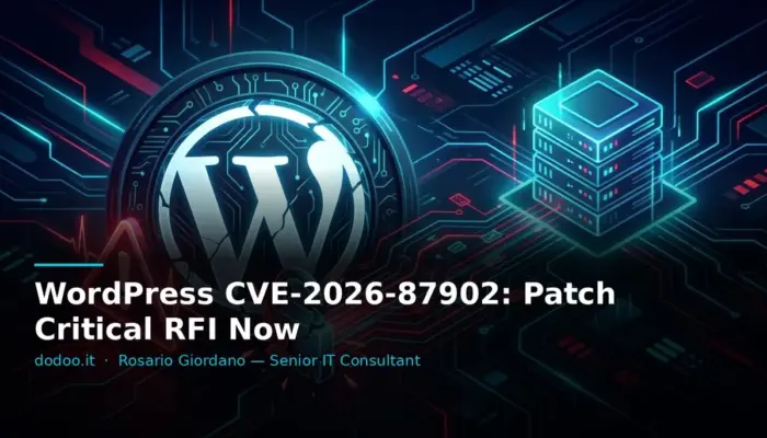 WordPress CVE-2026-87902: Patch Critical RFI Now