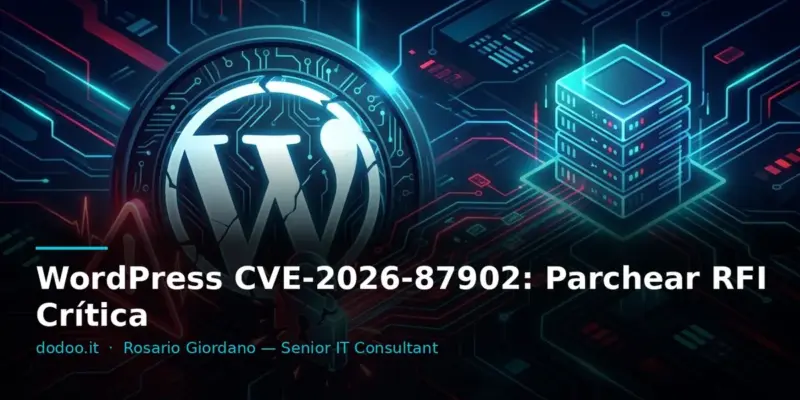 WordPress CVE-2026-87902: Parchear RFI Crítica