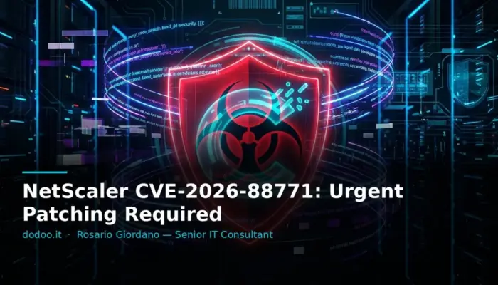 NetScaler CVE-2026-88771: Urgent Patching Required