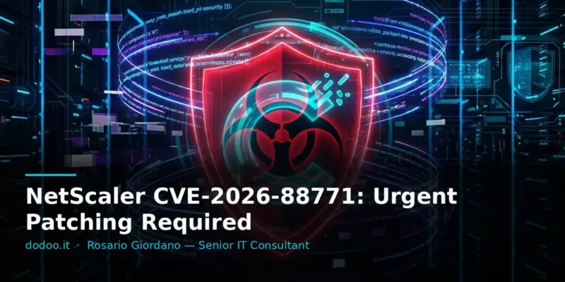 NetScaler CVE-2026-88771: Urgent Patching Required