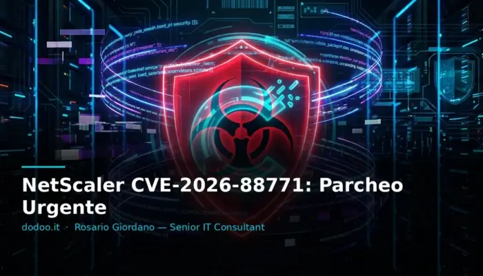 NetScaler CVE-2026-88771: Parcheo Urgente