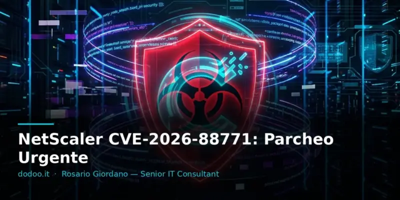 NetScaler CVE-2026-88771: Parcheo Urgente