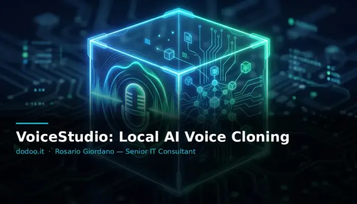 VoiceStudio: Local AI Voice Cloning