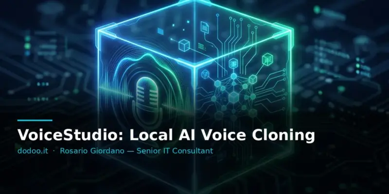 VoiceStudio: Local AI Voice Cloning