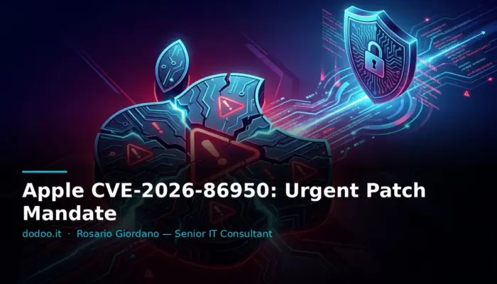 Apple CVE-2026-86950: Urgent Patch Mandate