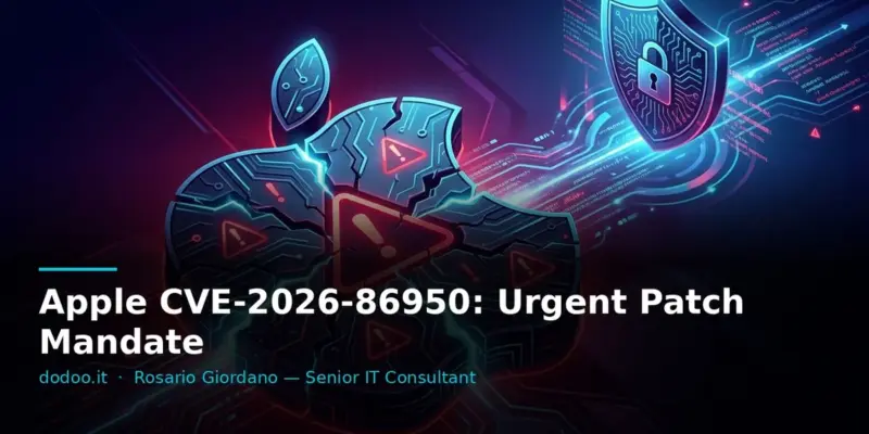 Apple CVE-2026-86950: Urgent Patch Mandate