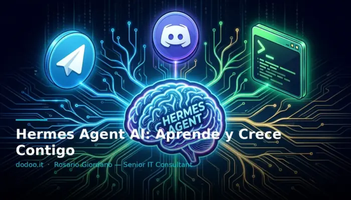 Hermes Agent AI: Aprende y Crece Contigo