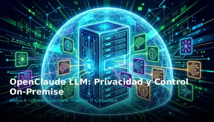 OpenClaude LLM: Privacidad y Control On-Premise