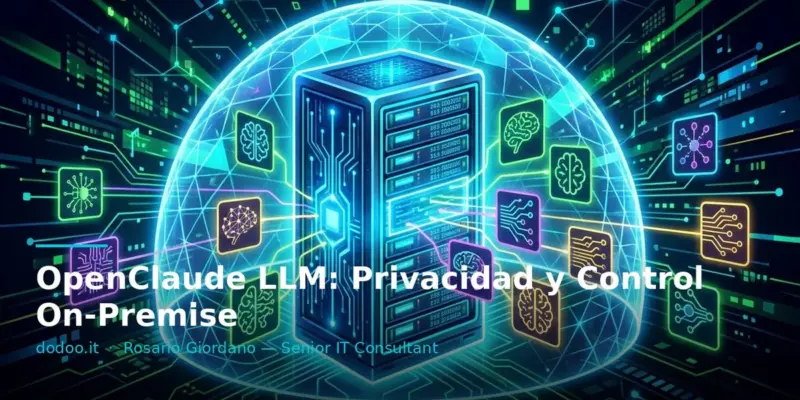 OpenClaude LLM: Privacidad y Control On-Premise