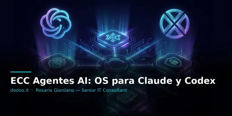 ECC Agentes AI: OS para Claude y Codex