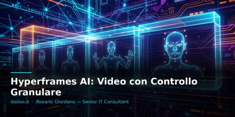 Hyperframes AI: Video con Controllo Granulare