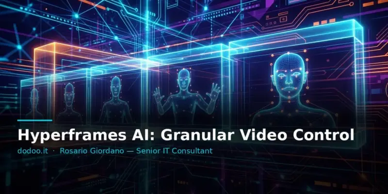 Hyperframes AI: Granular Video Control