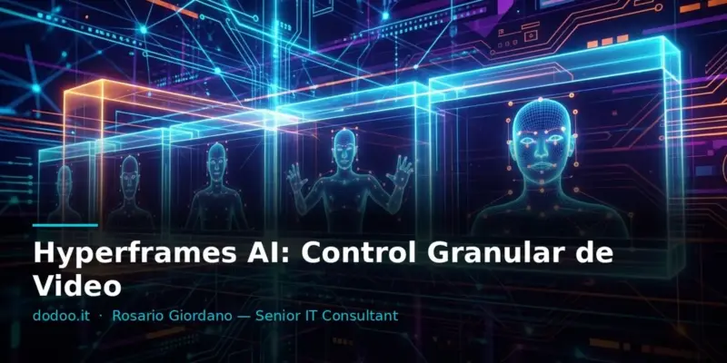 Hyperframes AI: Control Granular de Video