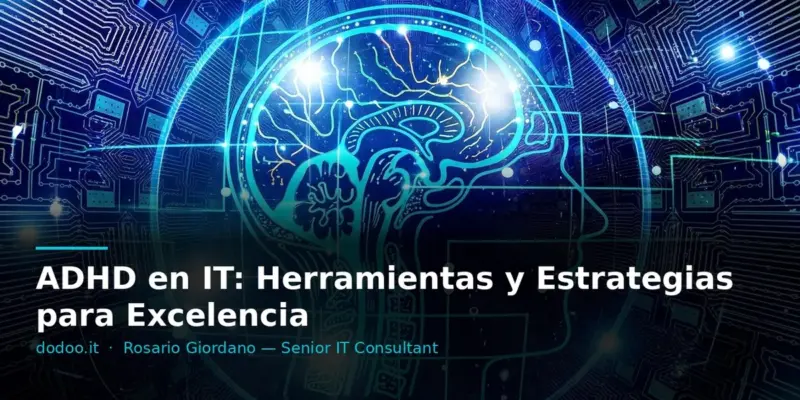 ADHD en IT: Herramientas y Estrategias para Excelencia