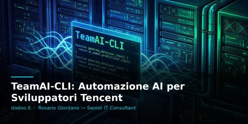 TeamAI-CLI: Automazione AI per Sviluppatori Tencent