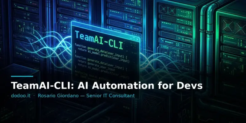 TeamAI-CLI: AI Automation for Devs