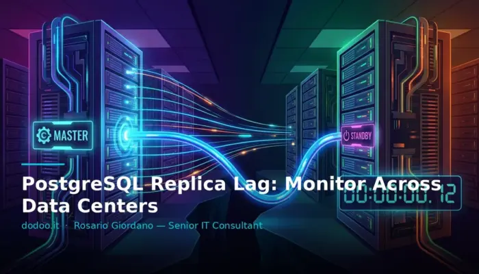 PostgreSQL Replica Lag: Monitor Across Data Centers