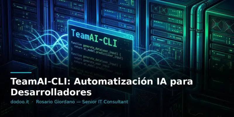 TeamAI-CLI: Automatización IA para Desarrolladores