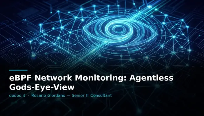 eBPF Network Monitoring: Agentless Gods-Eye-View