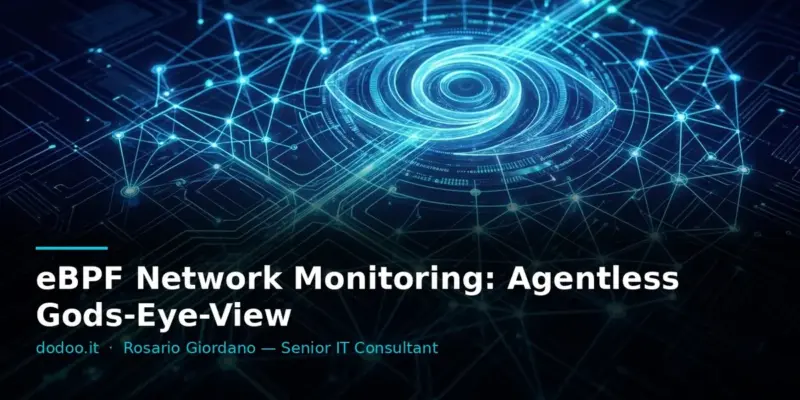 eBPF Network Monitoring: Agentless Gods-Eye-View