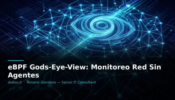 eBPF Gods-Eye-View: Monitoreo Red Sin Agentes