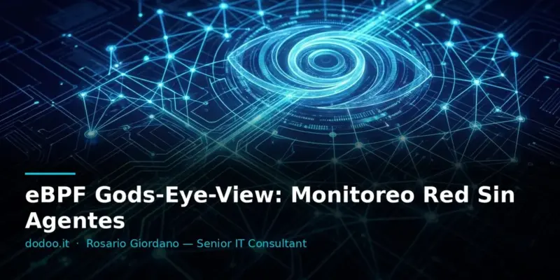 eBPF Gods-Eye-View: Monitoreo Red Sin Agentes