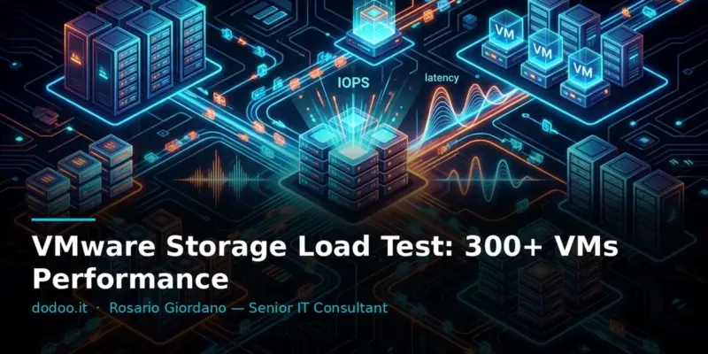 VMware Storage Load Test: 300+ VMs Performance