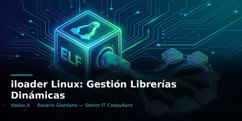 iloader Linux: Gestión Librerías Dinámicas
