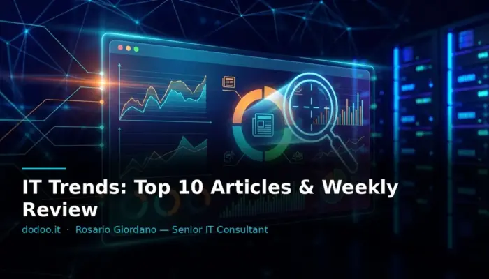 IT Trends: Top 10 Articles & Weekly Review