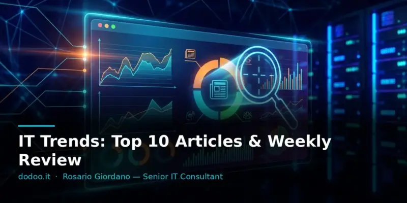 IT Trends: Top 10 Articles & Weekly Review