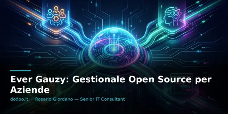 Ever Gauzy: Gestionale Open Source per Aziende