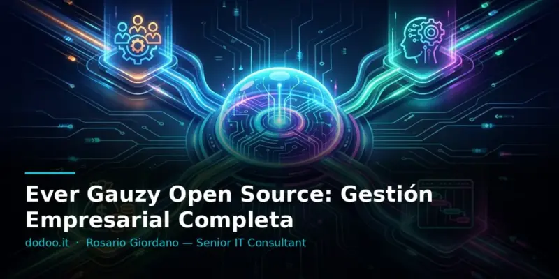 Ever Gauzy Open Source: Gestión Empresarial Completa