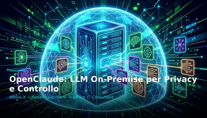 OpenClaude: LLM On-Premise per Privacy e Controllo