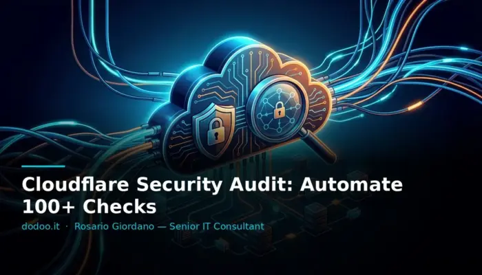 Cloudflare Security Audit: Automate 100+ Checks