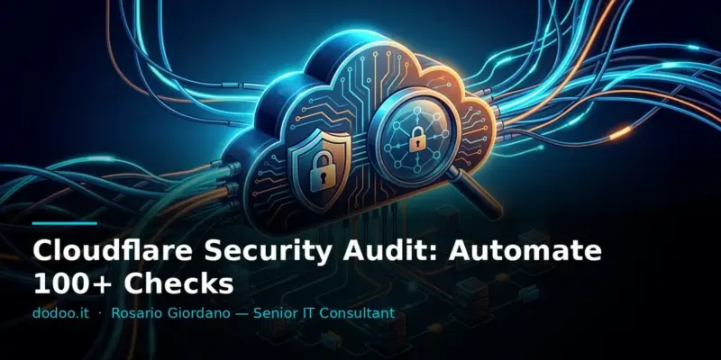 Cloudflare Security Audit: Automate 100+ Checks