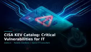 CISA KEV Catalog: Critical Vulnerabilities for IT