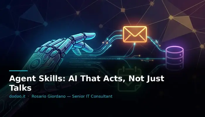 Agent Skills: AI That Acts, Not Just Talks