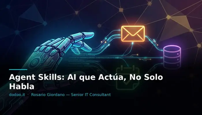 Agent Skills: AI que Actúa, No Solo Habla
