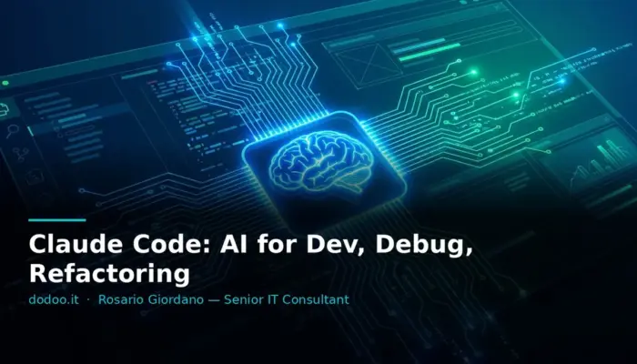 Claude Code: AI for Dev, Debug, Refactoring