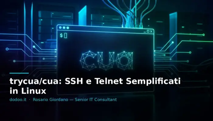 trycua/cua: SSH e Telnet Semplificati in Linux